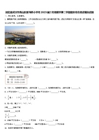 湖北省武汉市青山区新沟桥小学年2023届三年级数学第二学期期末综合测试模拟试题含解析