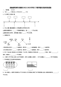 湖南省株洲市炎陵县2022-2023学年三下数学期末质量检测试题含解析