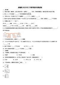 溆浦县2023年三下数学期末经典试题含解析