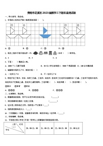 贵阳市花溪区2023届数学三下期末监测试题含解析