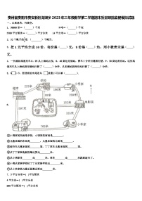 贵州省贵阳市贵安新区湖潮乡2023年三年级数学第二学期期末质量跟踪监视模拟试题含解析