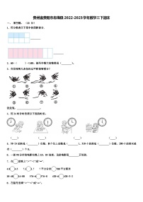 贵州省贵阳市息烽县2022-2023学年数学三下期末含解析