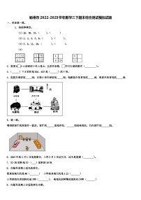 衢州市2022-2023学年数学三下期末综合测试模拟试题含解析