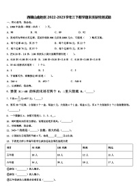 西藏山南地区2022-2023学年三下数学期末质量检测试题含解析