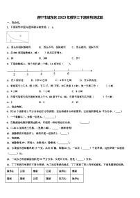 西宁市城东区2023年数学三下期末检测试题含解析