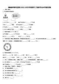 湖南省邵阳市北塔区2022-2023学年数学三下期末学业水平测试试题含解析