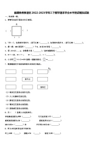 福建泉州泉港区2022-2023学年三下数学期末学业水平测试模拟试题含解析