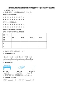 红河哈尼族彝族自治州红河县2023届数学三下期末学业水平测试试题含解析