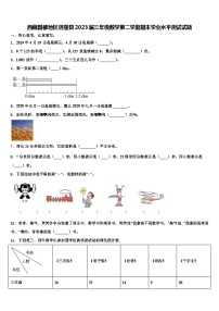 西藏昌都地区洛隆县2023届三年级数学第二学期期末学业水平测试试题含解析