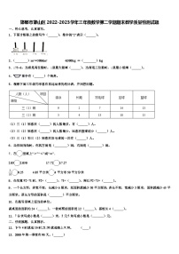 邯郸市邯山区2022-2023学年三年级数学第二学期期末教学质量检测试题含解析