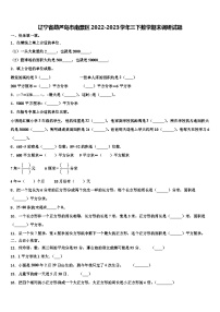 辽宁省葫芦岛市南票区2022-2023学年三下数学期末调研试题含解析