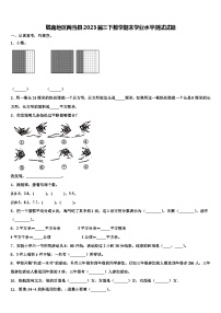 陇南地区两当县2023届三下数学期末学业水平测试试题含解析