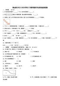 通山县2022-2023学年三下数学期末学业质量监测试题含解析