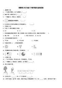 铜鼓县2023届三下数学期末监测试题含解析