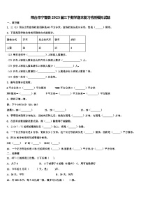 邢台市宁晋县2023届三下数学期末复习检测模拟试题含解析