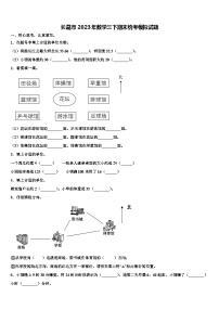 长葛市2023年数学三下期末统考模拟试题含解析