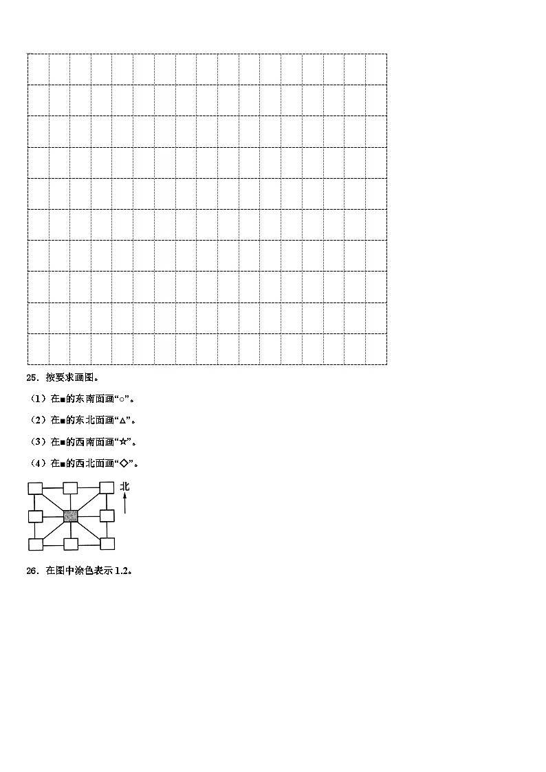重庆市奉节县2023届数学三下期末含解析第3页