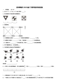 霍林郭勒市2023届三下数学期末预测试题含解析