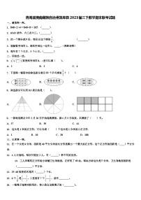 青海省黄南藏族自治州泽库县2023届三下数学期末联考试题含解析