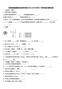 青海省海南藏族自治州共和县2022-2023学年三下数学期末调研试题含解析