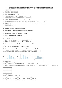 青海省玉树藏族自治州曲麻莱县2023届三下数学期末综合测试试题含解析