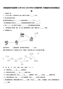 陕西省西安市高新第三小学2022-2023学年三年级数学第二学期期末综合测试模拟试题含解析