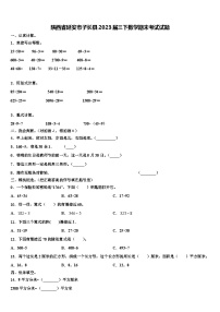 陕西省延安市子长县2023届三下数学期末考试试题含解析