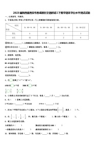 2023届陕西省西安市西咸新区空港新城三下数学期末学业水平测试试题含解析