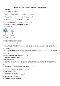 郓城县2022-2023学年三下数学期末综合测试试题含解析