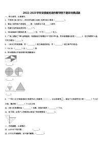 2022-2023学年安徽省芜湖市数学四下期末经典试题含解析