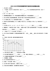 2022-2023学年定结县数学四下期末综合测试模拟试题含解析