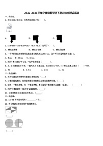 2022-2023学年宁晋县数学四下期末综合测试试题含解析