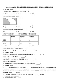 2022-2023学年山东省淄博市临淄区四年级数学第二学期期末经典模拟试题含解析