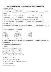 2022-2023学年四川省广元市市中区数学四下期末学业质量监测试题含解析