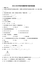 2022-2023学年伊川县数学四下期末预测试题含解析