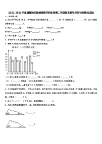 2022-2023学年昌都地区昌都县数学四年级第二学期期末教学质量检测模拟试题含解析