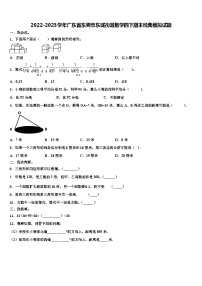 2022-2023学年广东省东莞市东城街道数学四下期末经典模拟试题含解析