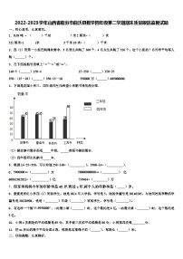 2022-2023学年山西省临汾市曲沃县数学四年级第二学期期末质量跟踪监视试题含解析