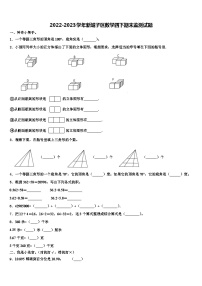 2022-2023学年新城子区数学四下期末监测试题含解析