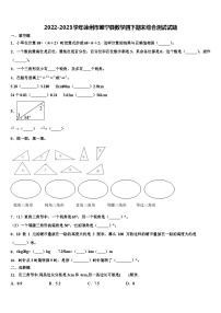 2022-2023学年徐州市睢宁县数学四下期末综合测试试题含解析