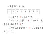 （一年级上册数学）期末巩固练习_课件PPT