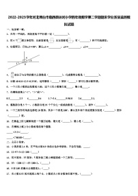 2022-2023学年河北邢台市临西县运河小学四年级数学第二学期期末学业质量监测模拟试题含解析