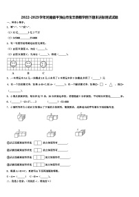 2022-2023学年河南省平顶山市宝丰县数学四下期末达标测试试题含解析