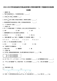 2022-2023学年湖北省武汉市青山区新沟桥小学四年级数学第二学期期末综合测试模拟试题含解析