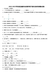 2022-2023学年湖北宜昌市远安数学四下期末达标检测模拟试题含解析