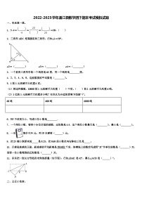 2022-2023学年温江县数学四下期末考试模拟试题含解析