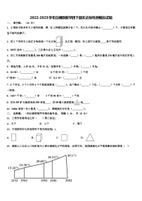 2022-2023学年白朗县数学四下期末达标检测模拟试题含解析