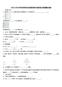 2022-2023学年菏泽市牡丹区数学四下期末复习检测模拟试题含解析