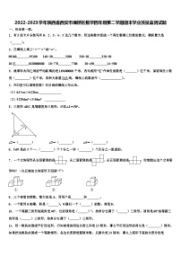 2022-2023学年陕西省西安市灞桥区数学四年级第二学期期末学业质量监测试题含解析