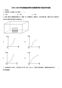 2022-2023学年陕西省安康市汉阴县数学四下期末统考试题含解析